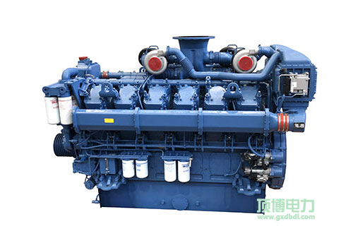 1000KW918博天堂组的玉柴发动机YC12VC