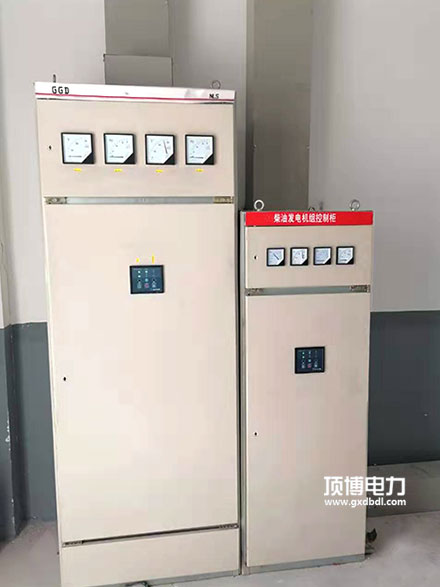 300KW柴油918博天堂组自动控制器