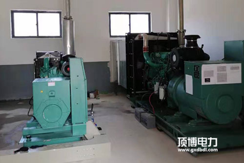 300KW-2400KW科克918博天堂组技术参数选型表