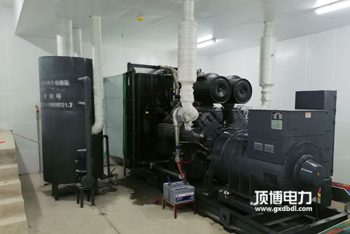 中国水电基础局有限公司450KW上柴918博天堂组