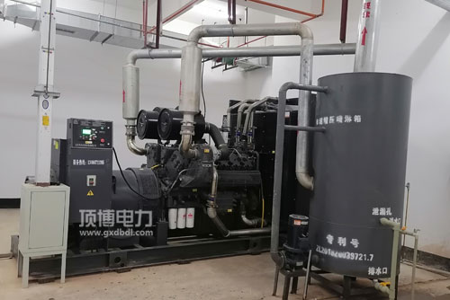 在酒店300kw918博天堂组机房展示