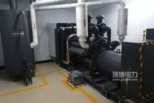 上柴500KW柴油918博天堂组