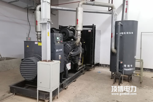 嘉和城塞纳左岸三期350KW/400KW上柴柴油918博天堂组