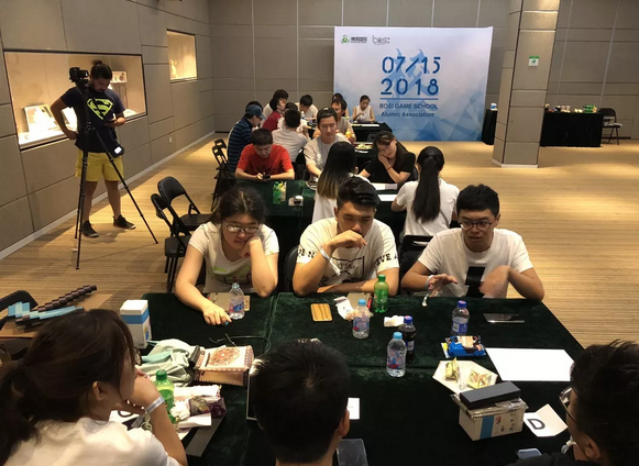 “倾听、交流、分享”2018鸿运国际学院夏季校友会(图14)